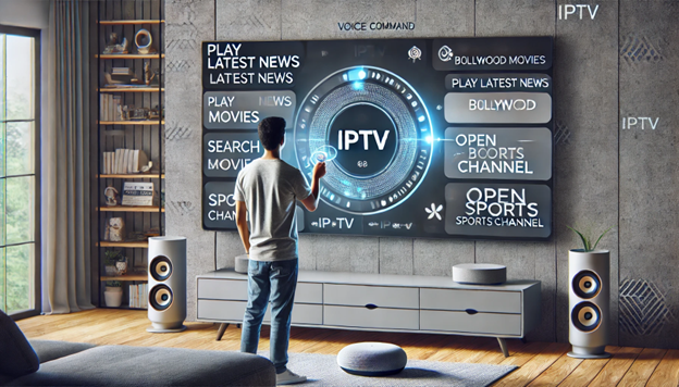 Voice-Controlled IPTV: Navigating with Just Your Voice