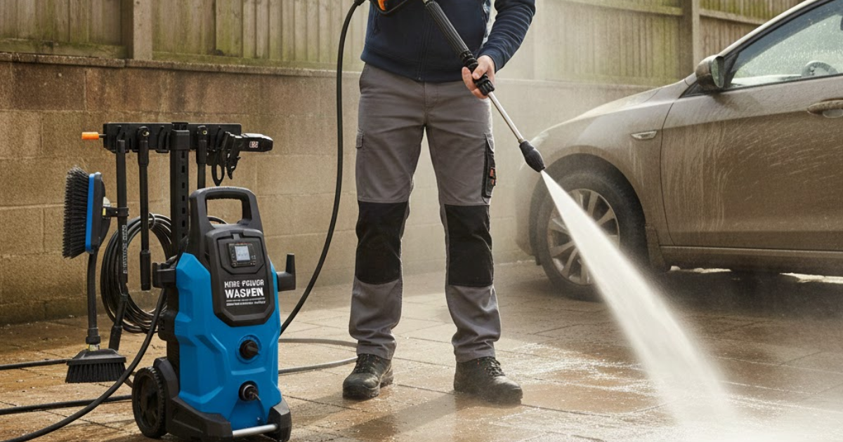 water jetter from Jetwave